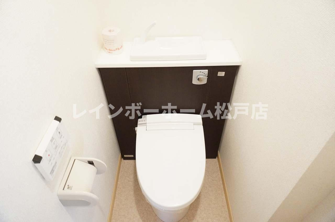 カームリー・カーサⅣ【仲介手数料：50％OFF】対象物件！のトイレ