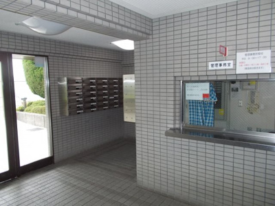  | ハイロイヤル緑地公園B棟 | 集合ポスト