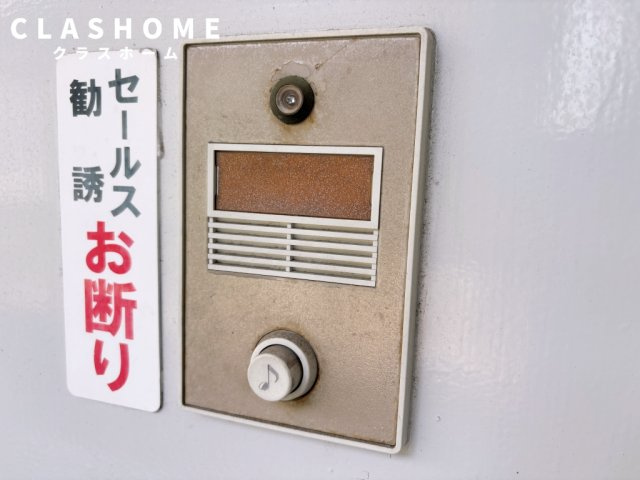 コーポ井村 B棟　　刈谷市近郊の賃貸ならクラスホーム刈谷のセキュリティ