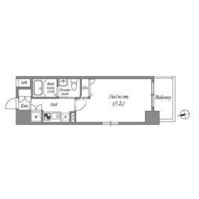 レジデンス京橋スクエアの間取り