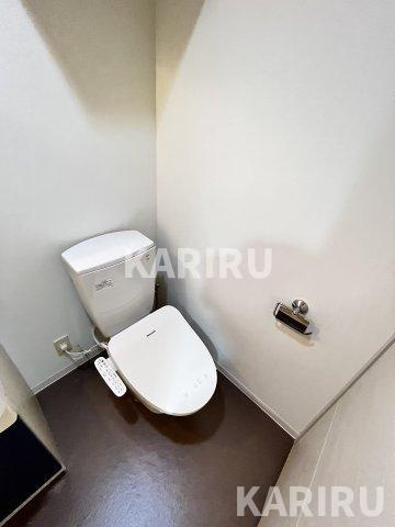 レジデンス京橋スクエアのトイレ|同物件別部屋の写真です