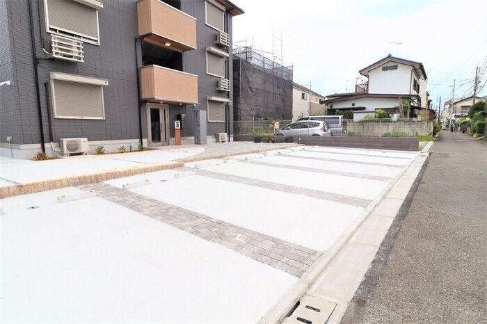 グローサー・ベーアの駐車場