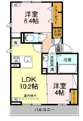 グローサー・ベーアの間取り