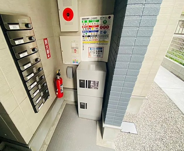 アクシス西新井のその他共用部分