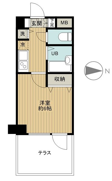 新品家具付きマンション上連雀2(KaGood東京)