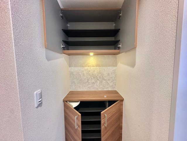 Casa nobleの玄関