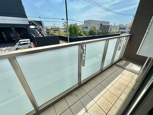 Casa nobleのバルコニー
