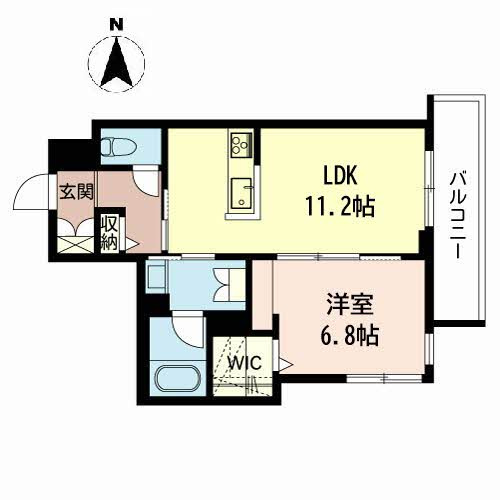 Casa nobleの間取り