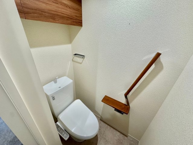 Casa nobleのトイレ