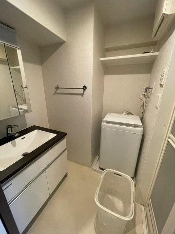 ネストピア博多祇園　博多小学校区の洗面所|ネストピア博多祇園