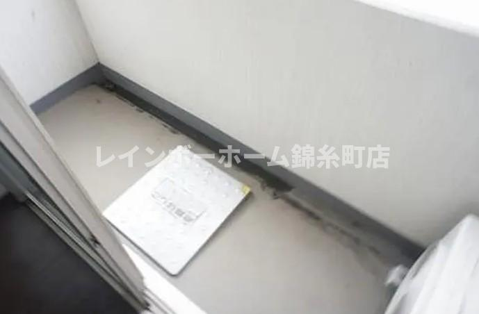 ドルチェ東京押上ツインズ弐番館のバルコニー|※別部屋参照写真となります。