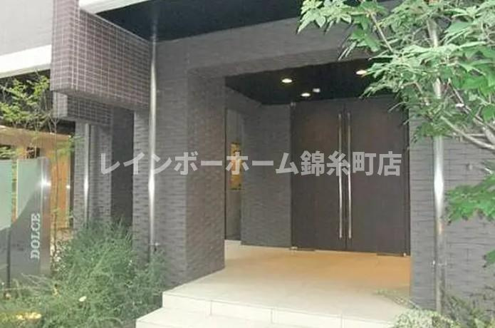 ドルチェ東京押上ツインズ弐番館のエントランス