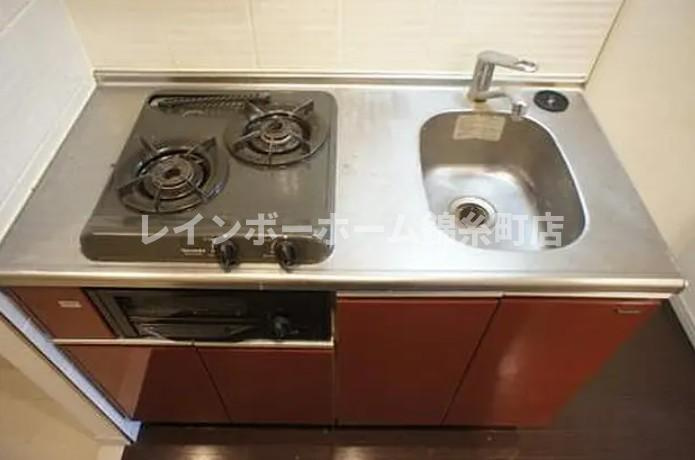 ドルチェ東京押上ツインズ弐番館のキッチン|※別部屋参照写真となります。