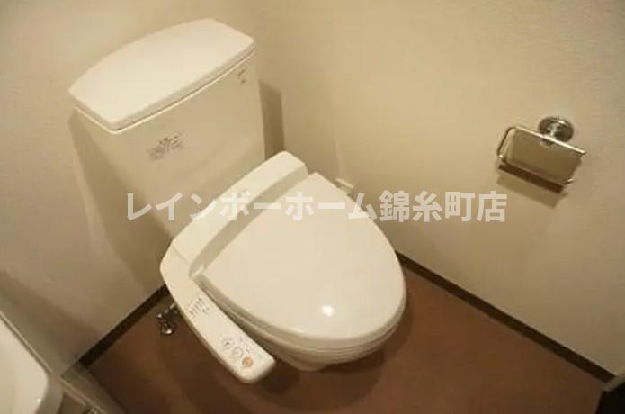 ドルチェ東京押上ツインズ弐番館のトイレ|※別部屋参照写真となります。