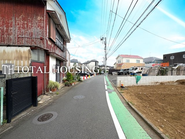 【前面道路含む現地写真】 | ―弊社限定取扱―世田谷区喜多見3丁目　新築戸建　全2棟