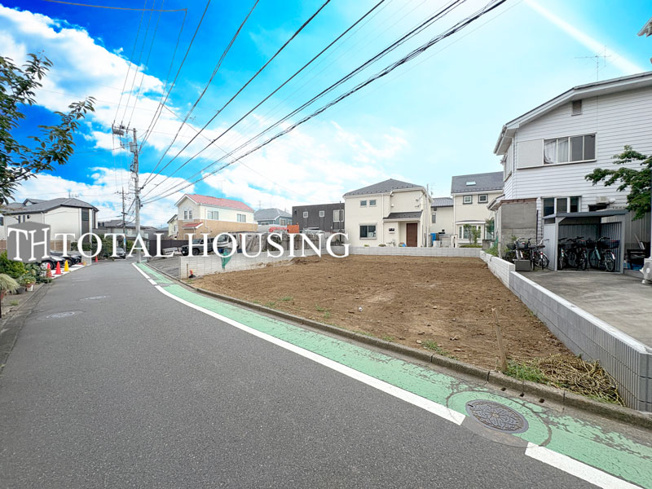 【前面道路含む現地写真】 | ―弊社限定取扱―世田谷区喜多見3丁目　新築戸建　全2棟