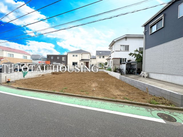 【前面道路含む現地写真】 | ―弊社限定取扱―世田谷区喜多見3丁目　新築戸建　全2棟