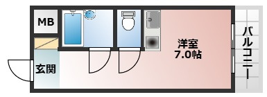 【間取り】 | 川口ハイツ