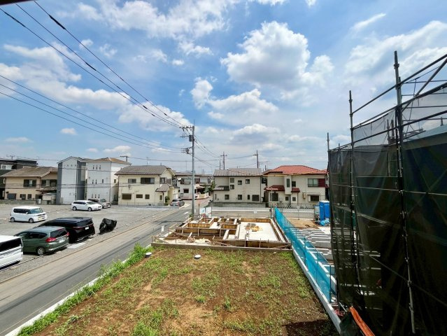 【仲介手数料無料】三芳町北永井３期―新築分譲住宅―全18棟販売　９棟の展望|快適な暮らしをお過ごしいただく為には採光や通風はもちろん、ご自宅周辺が穏やかな住環境であるという事も欠かせない大事なポイントです。