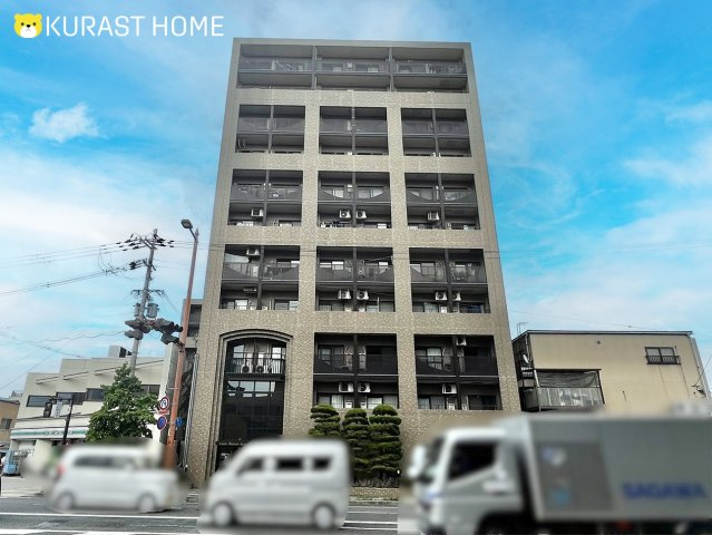 ライオンズマンション京都河原町第3　8階