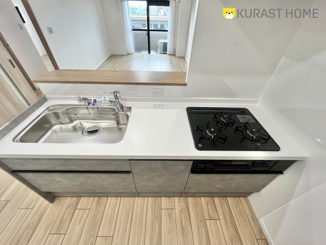 ライオンズマンション京都河原町第3　8階のキッチン