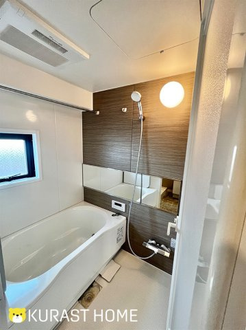 ライオンズマンション京都河原町第3　8階の浴室
