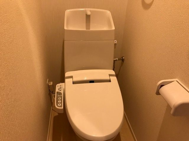 クレイノフェリス金町のトイレ