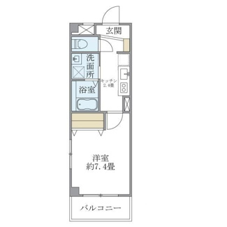 【間取り】 | フジ・プライムコート | 間取りです。