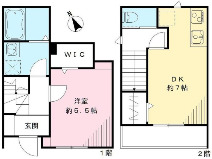 ソルディアスクローバーの間取り