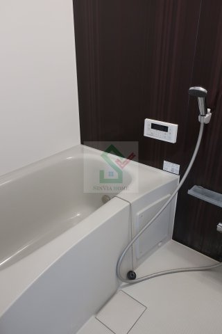 ソルディアスクローバーの浴室