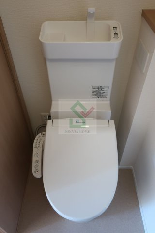 ソルディアスクローバーのトイレ