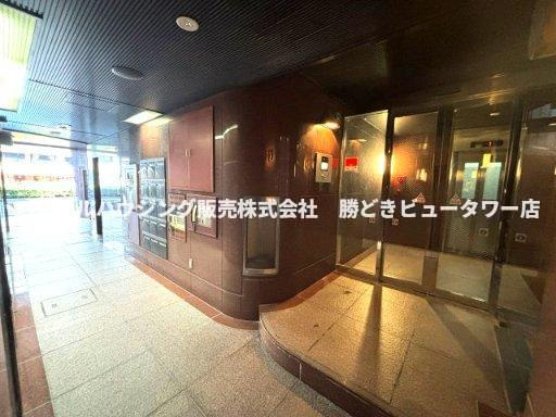 TVモニター付インターホンの他、セコム導入されております。
