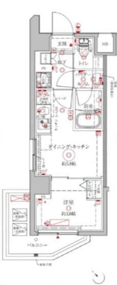 【間取り】 | クレイシアIDZ練馬富士見台