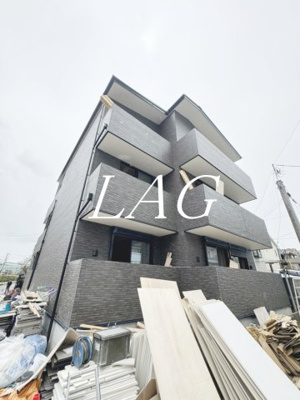 【外観】 | Ｇｏｏｄ　Ｒｅｓｉｄｅｎｃｅ新検見川 | 外観です。（建築中です）