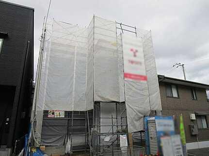 安佐南区山本３丁目の外観