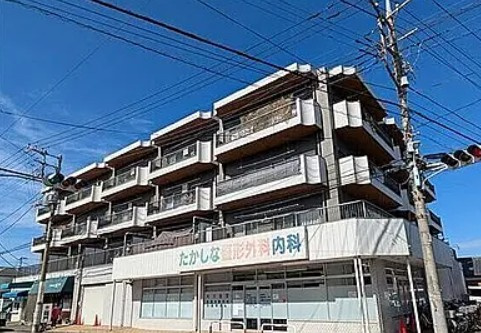 川越市砂新田４丁目の賃貸マンションの外観