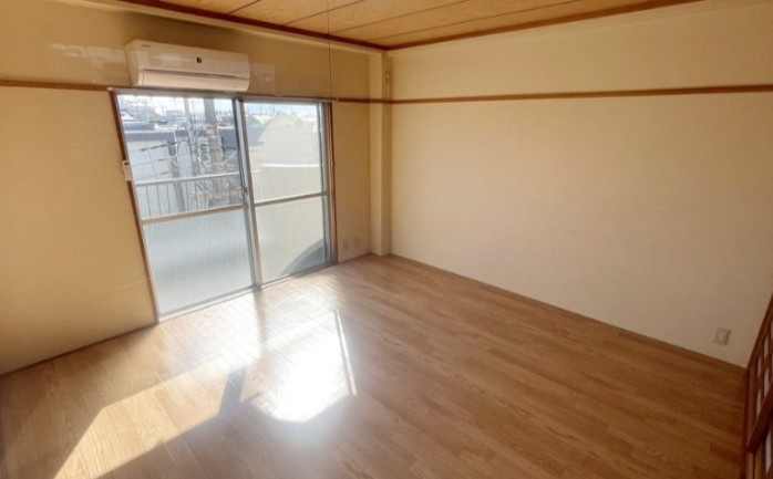 川越市砂新田４丁目の賃貸マンションの居間・リビング|※別部屋参考写真