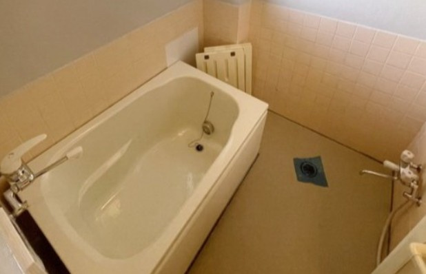 川越市砂新田４丁目の賃貸マンションの浴室|※別部屋参考写真