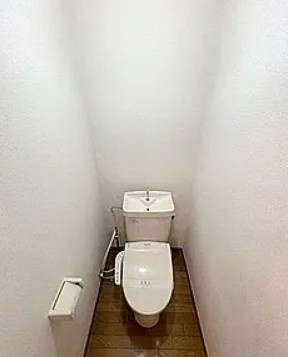 川越市砂新田４丁目の賃貸マンションのトイレ|※別部屋参考写真