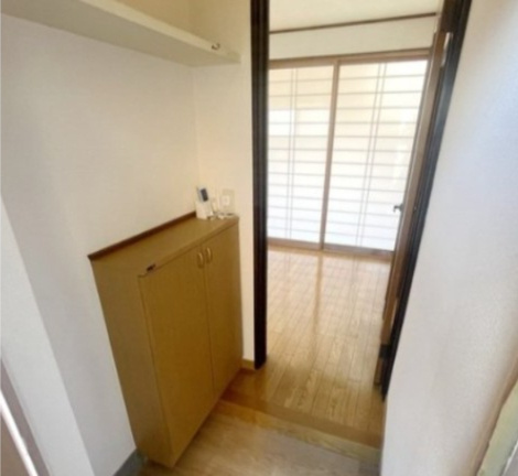 川越市砂新田４丁目の賃貸マンションの玄関|※別部屋参考写真