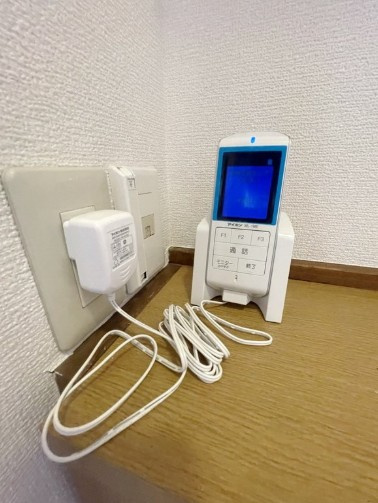 川越市砂新田４丁目の賃貸マンションのセキュリティ|※別部屋参考写真