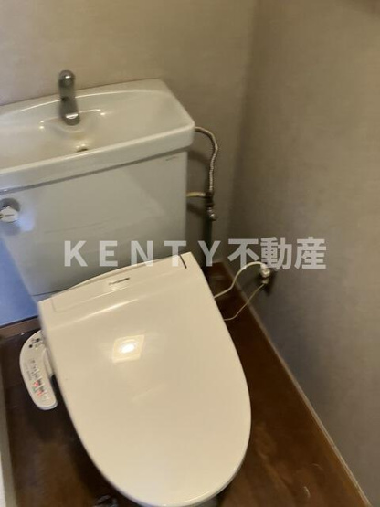 【トイレ】 | ノアール | 落ち着いたトイレです