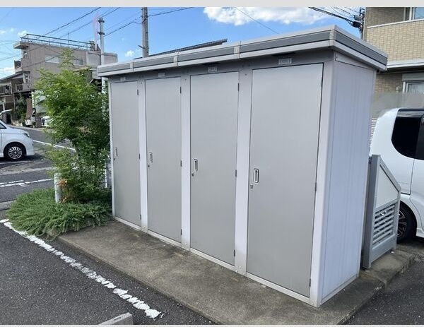 セジュール鷹匠の収納