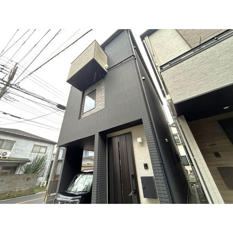 北浦和戸建ての外観