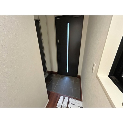 北浦和戸建ての玄関