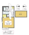 ルミナス田尻の間取り