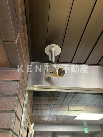 【設備】 | ノアール | 防犯カメラ