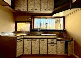 泉が丘５丁目　中古戸建のキッチン