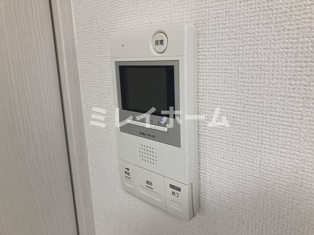 アメニティ55のセキュリティ|同建物内、別のお部屋の参考写真になります。