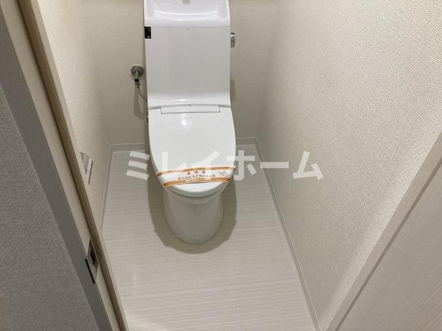 アメニティ55のトイレ|同建物内、別のお部屋の参考写真になります。